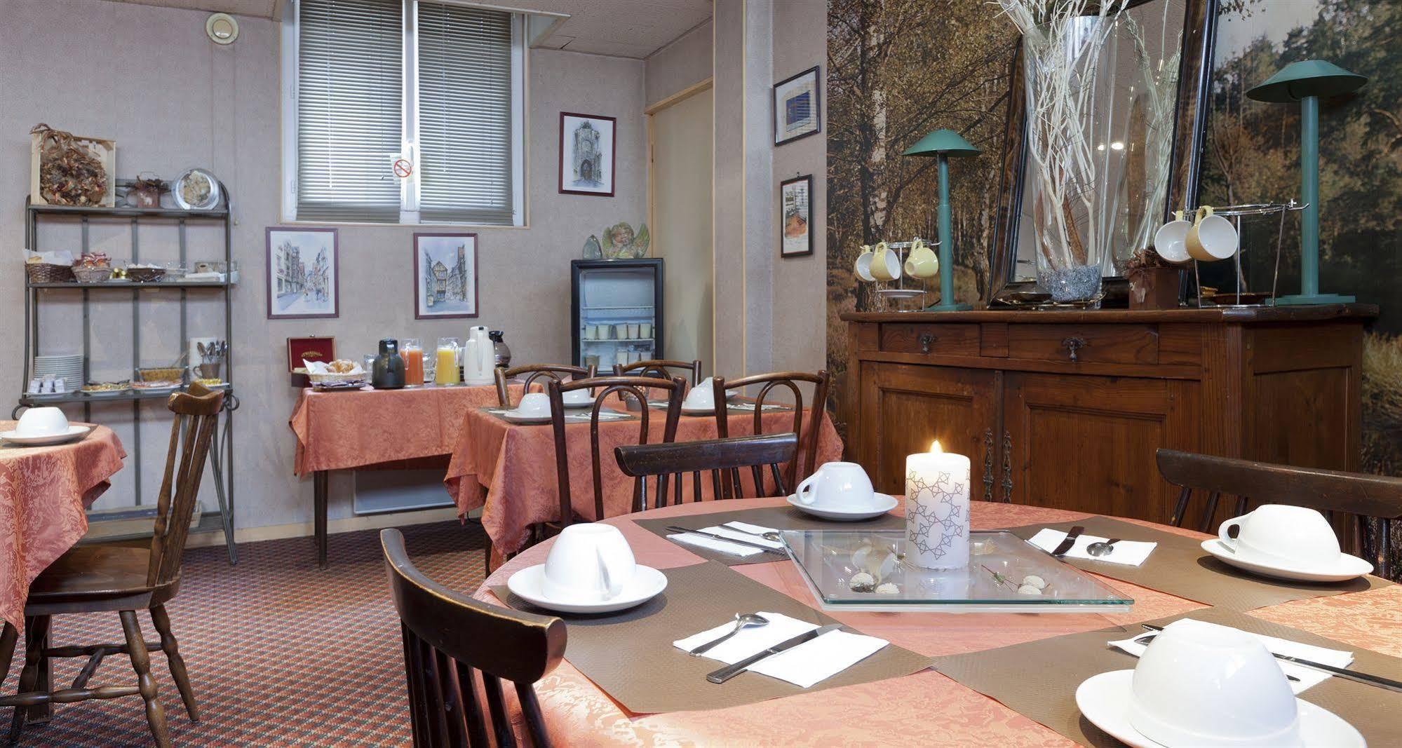 Hotel De Quebec Rouen
